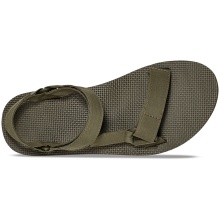 Teva Sandale Original Universal Canvas olivegrün Herren